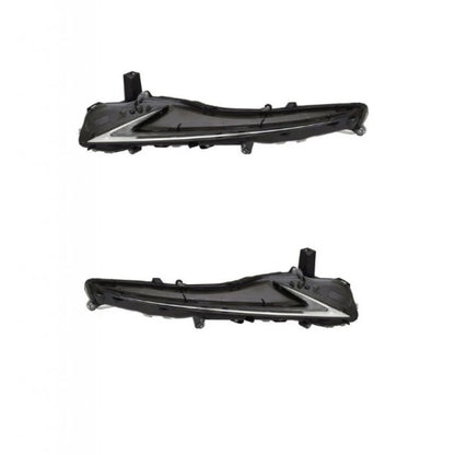 Daytime Running Lights Pair for Lexus IS300 (2017–2019) PLX-M0-12-5410-00-1-CL360A2, LX2562104, LX2563104