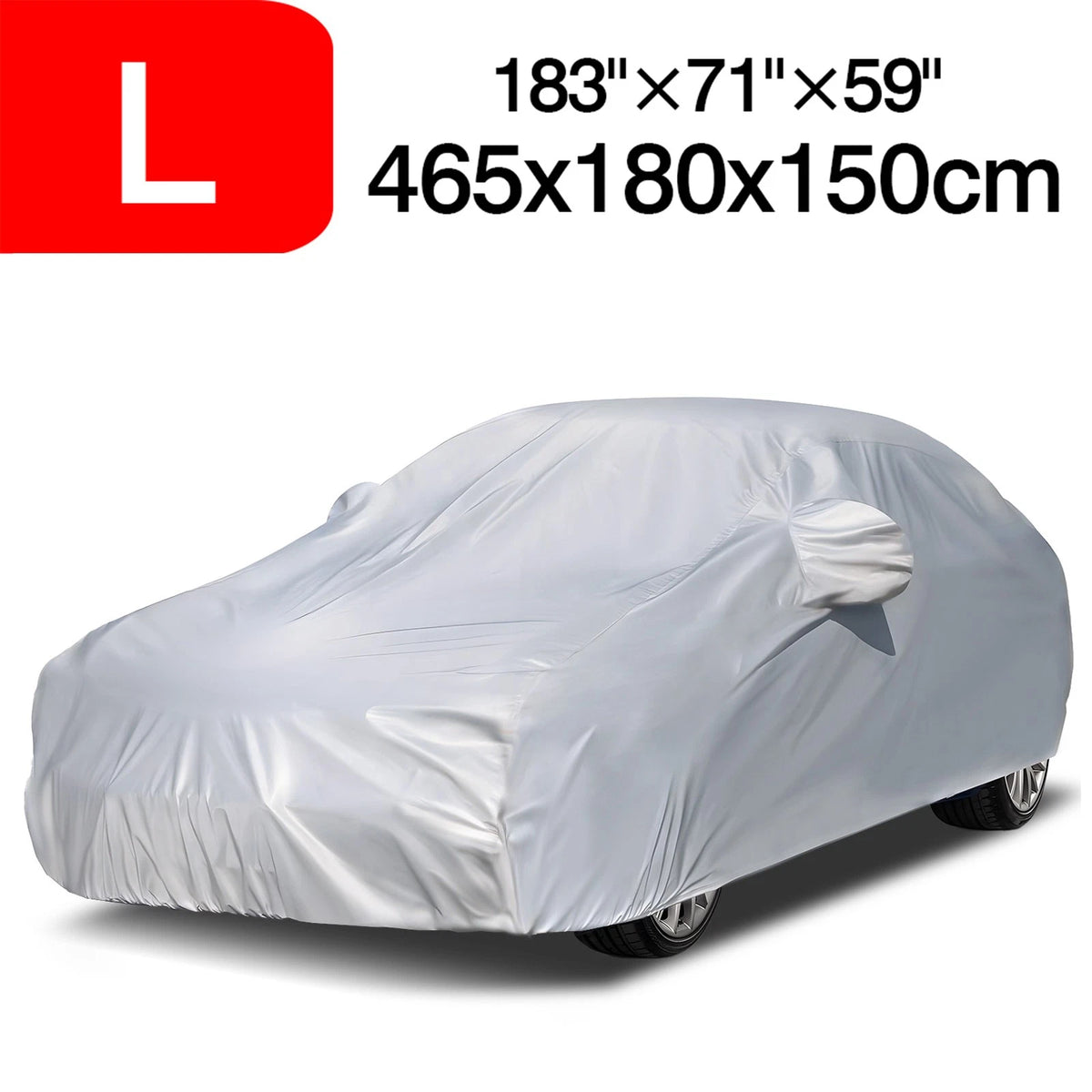 Waterproof Car Cover for Coupe Sedan (4.5-4.7m) NEV A52-15-3-L