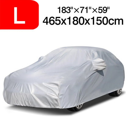 Waterproof Car Cover for Coupe Sedan (4.5-4.7m) NEV A52-15-3-L