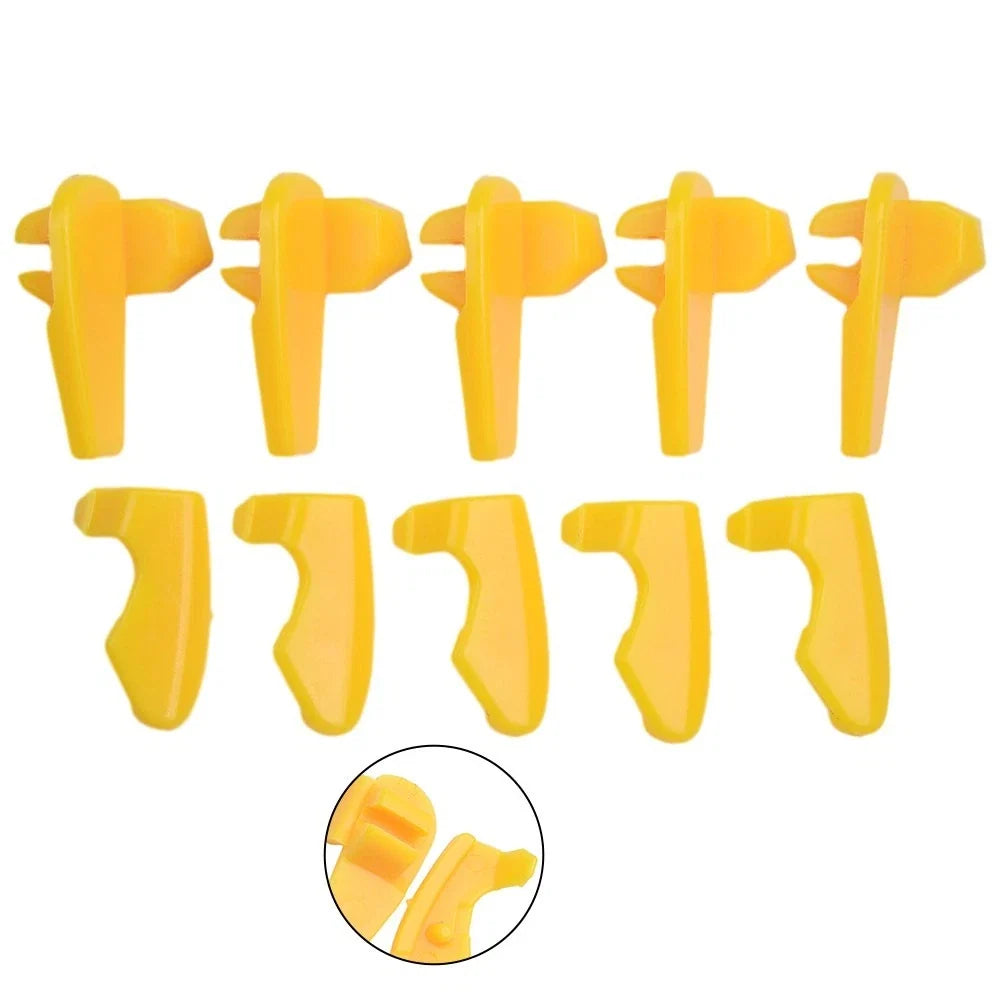 10X Tire Changer Nylon Insert Rim Protector for Metal Mount Head Duck Head