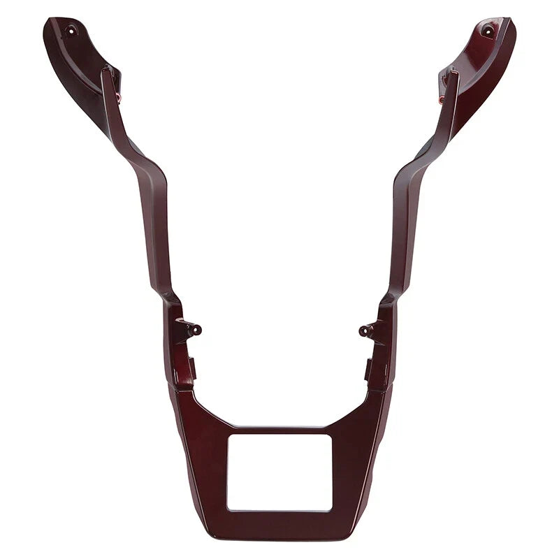 Fairing Chin Spoiler Cover for Harley Road Glide (2017–2024) Mysterious Red Sunglo