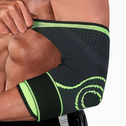Elbow Brace Compression Support Sleeve for Arthritis Tendonitis (US)