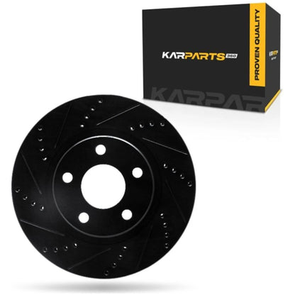 Front Brake Rotor for Buick LeSabre (2000–2004) ALX-PAU-DF-633-45008L-CLA6