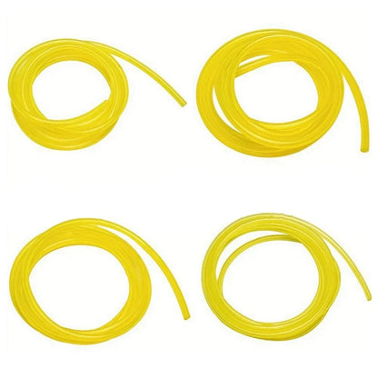 Set of 4 Fuel Pipes for Small Engines (1.5m Long)