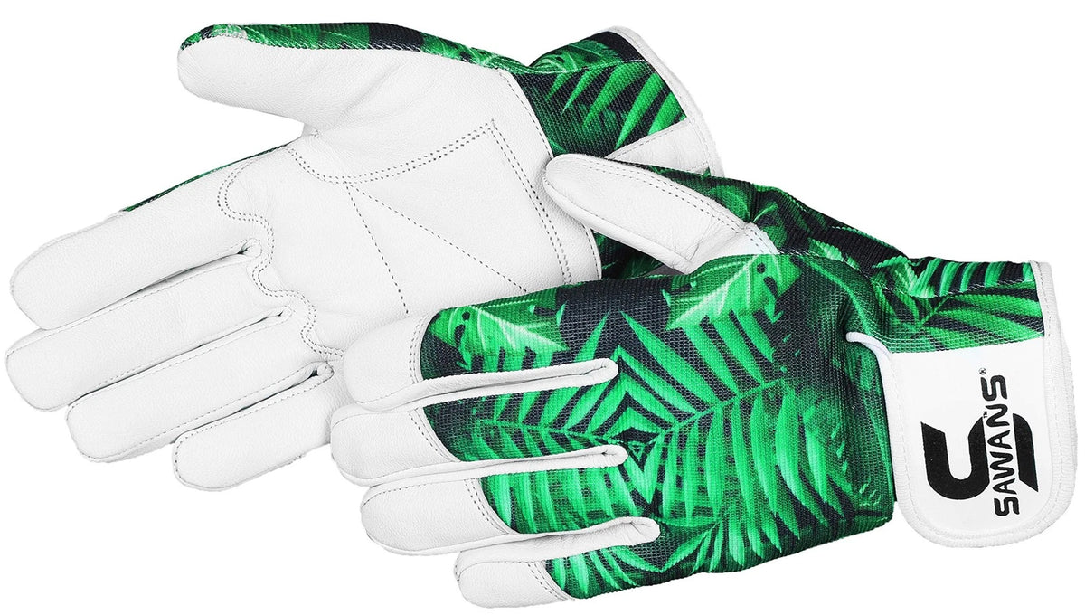 Gardening Gloves for Men Women - Leather Forearm Protection