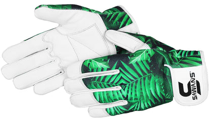 Gardening Gloves for Men Women - Leather Forearm Protection
