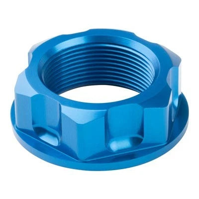 Steering Stem Nut for Honda CRF50F (2004–2009) SSN-M03-Blue