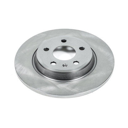 Set of 2 Powerstop Brake Discs Rear for Audi A4 Quattro A5 (2013–2025)