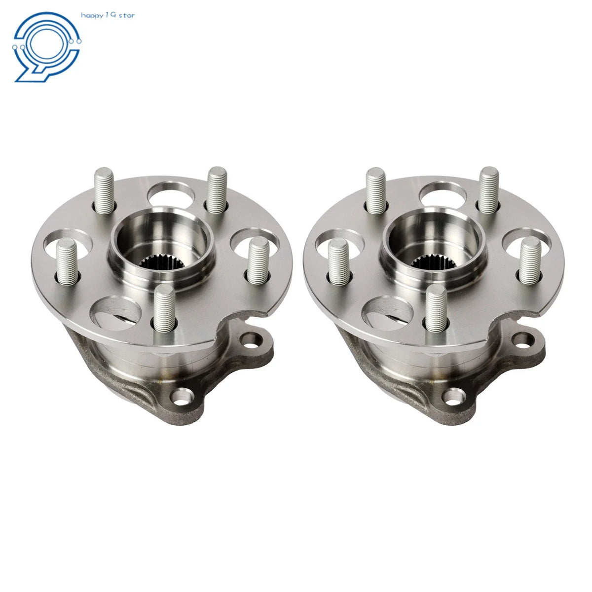 2X Rear Wheel Hub Bearings for Toyota Highlander (2004–2013) Venza (2009–2016)