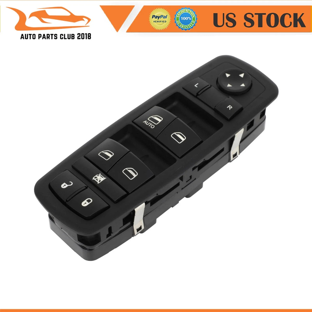 Power Window Switch for Dodge Journey (2017–2019) 68307001AA