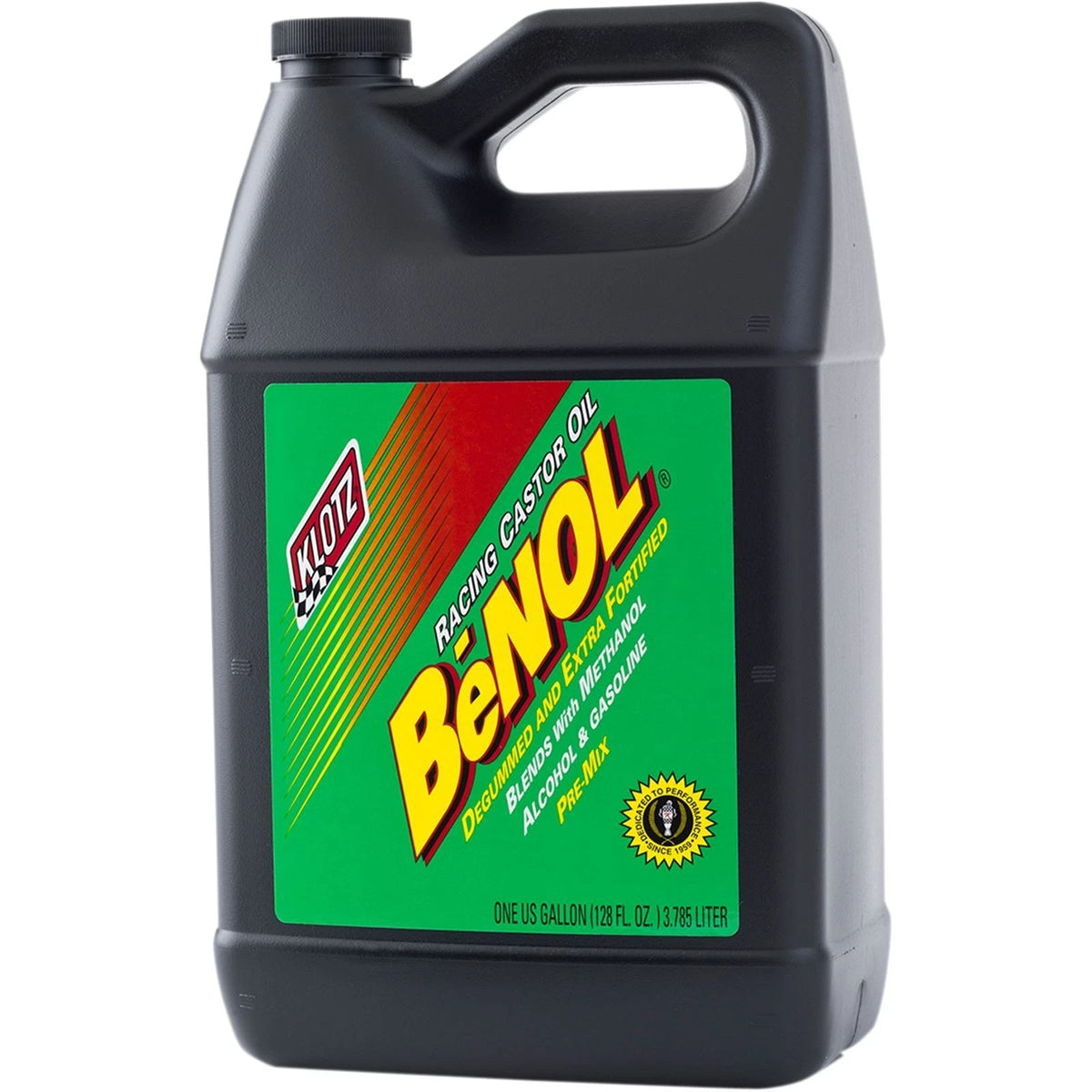 Klotz BeNol Racing Castor Oil 1 Gallon BC-171 for 2-Stroke Engines