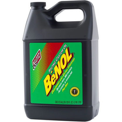 Klotz BeNol Racing Castor Oil 1 Gallon BC-171 for 2-Stroke Engines