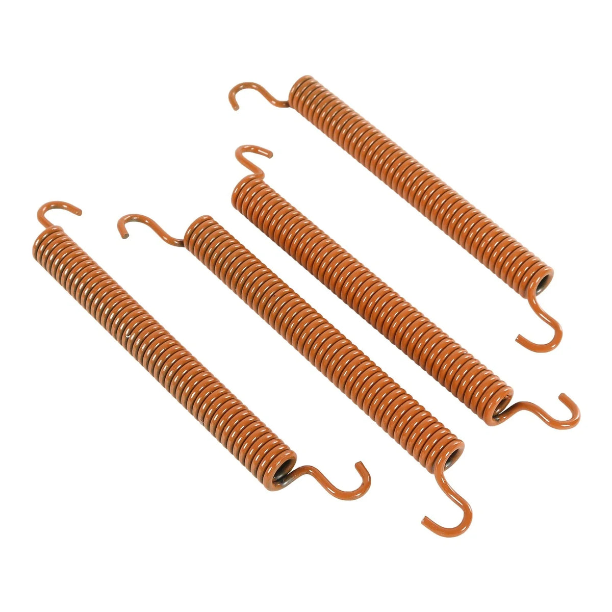 Set of 4 Gold Rear Parking Brake Hardware Kit for Jeep Liberty (2008–2012)