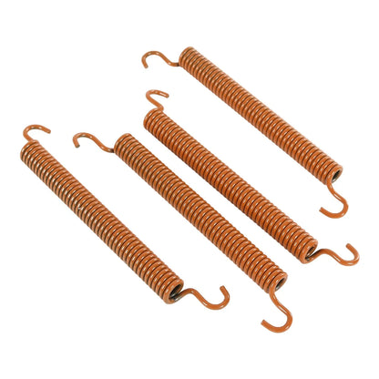 Set of 4 Gold Rear Parking Brake Hardware Kit for Jeep Liberty (2008–2012)