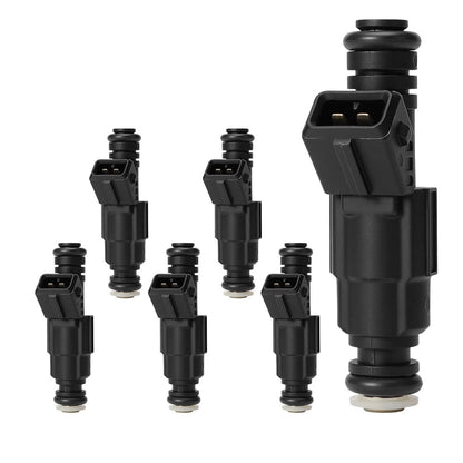Set of 6 Fuel Injectors for Volvo 960 (1993–1995) 17989067, 85212164