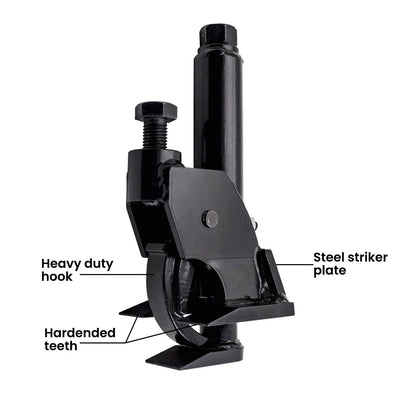 Tire Bead Breaker Manual Tool for Mower Tires (Universal Fit)