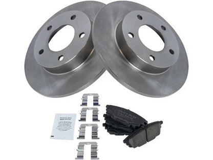Brake Pad and Rotor Kit for Mazda Protege5 (2002–2003) 91312KDWQ