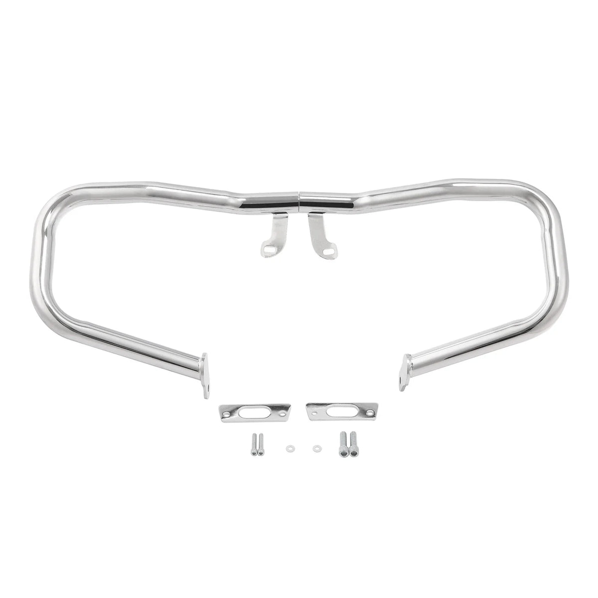 Chrome Chopped Engine Guard Crash Bar for Harley Street Glide (2014–2023) FLHX