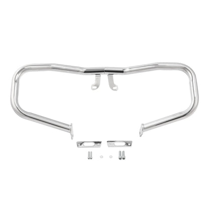 Chrome Chopped Engine Guard Crash Bar for Harley Street Glide (2014–2023) FLHX