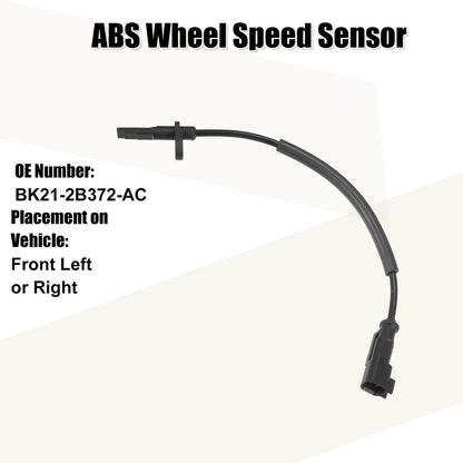 ABS Wheel Speed Sensor for Ford (BK21-2B372-AC) 