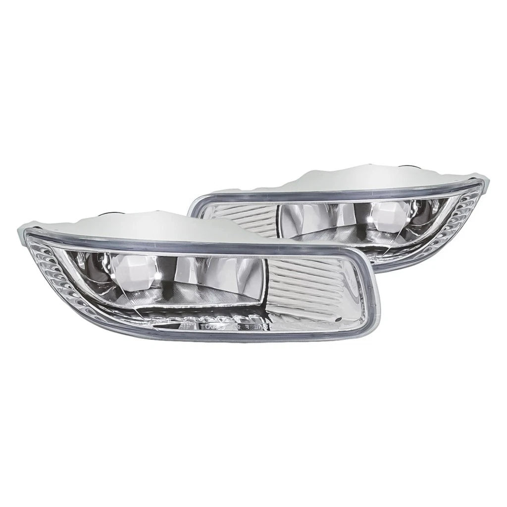Fog Light Pair for Toyota Corolla (2003–2004) PLX-M0-TY766-B000L-CL360A2, TO2592107, TO2593107