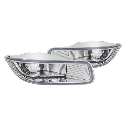 Fog Light Pair for Toyota Corolla (2003–2004) PLX-M0-TY766-B000L-CL360A2, TO2592107, TO2593107