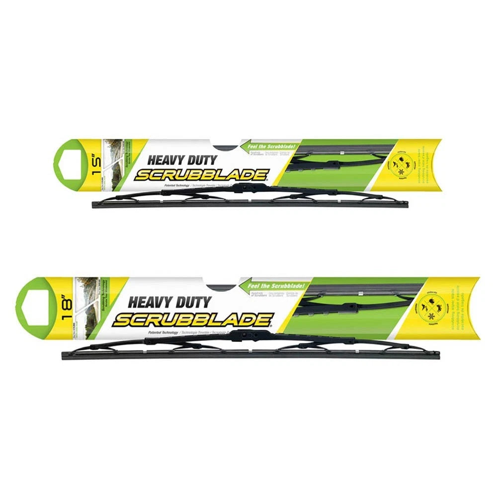 Wiper Blade Set for Porsche 911 (1995) U2-G0139FMW2, 11711362-101, 11711365-101