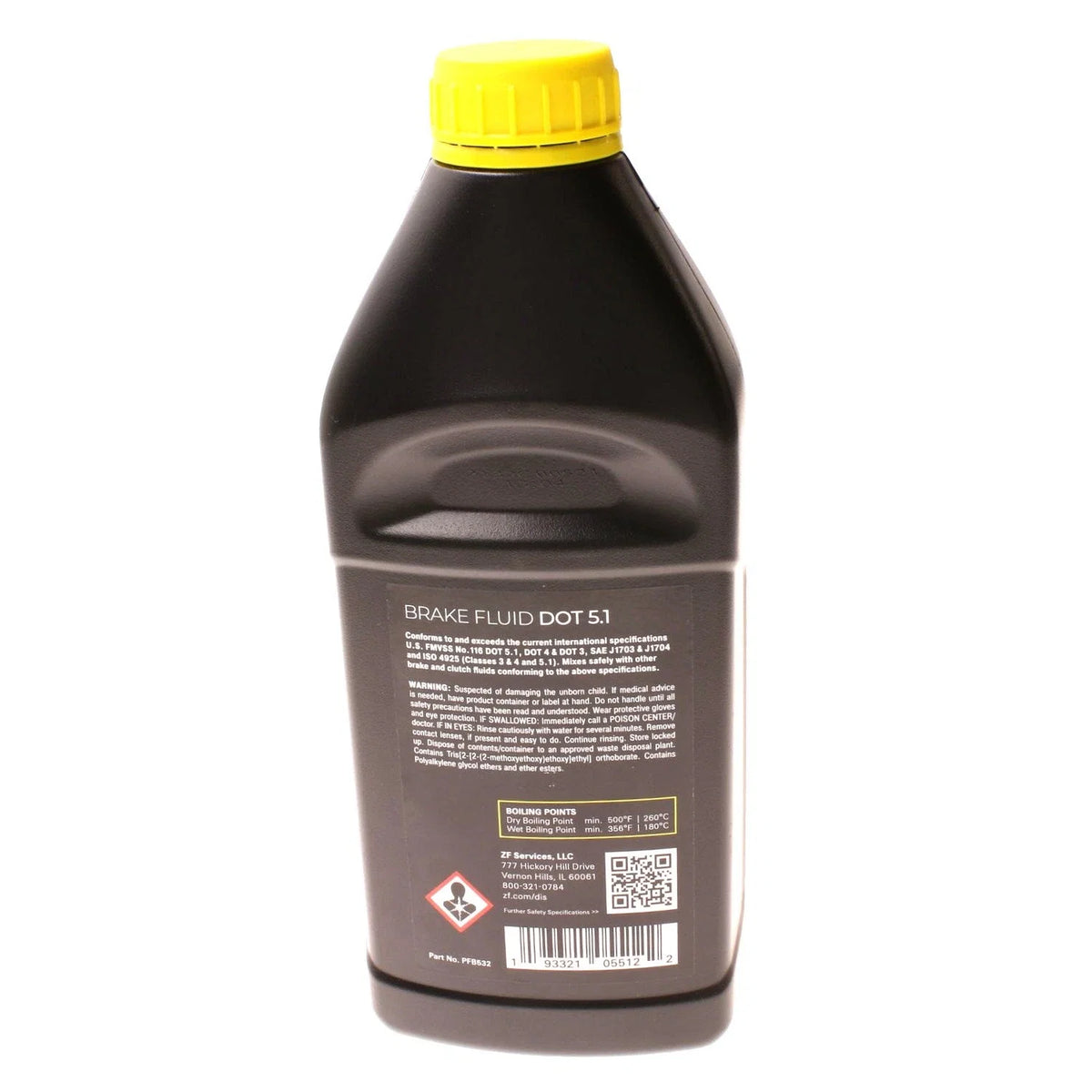 Brake Fluid DOT 5.1 for Various Makes and Models (32 oz)