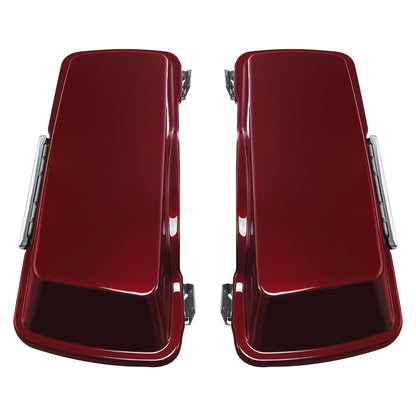 Hard Saddlebags for Harley Touring Street Glide Road King (1994–2013)