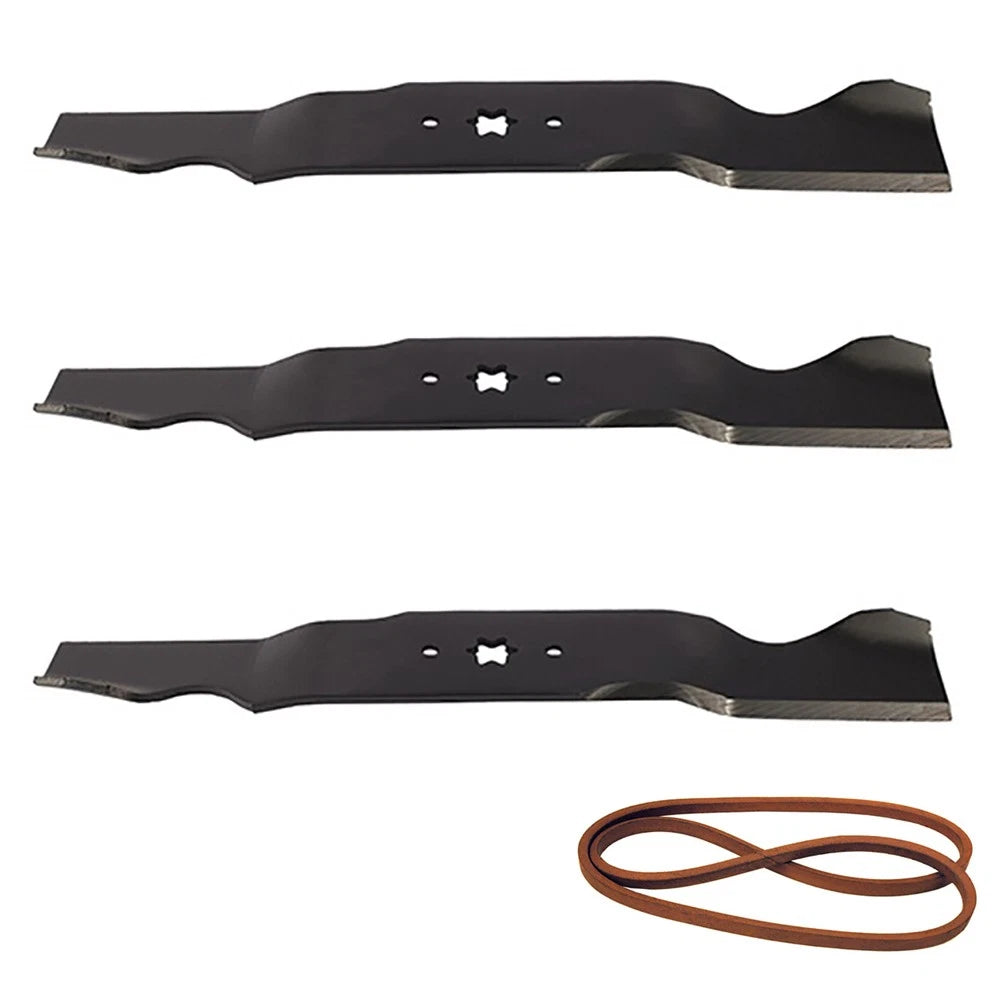 Deck Kit Belt & Blades for Cub Cadet 54" GT1554 GT1554VT LGT1054 LGTX1054