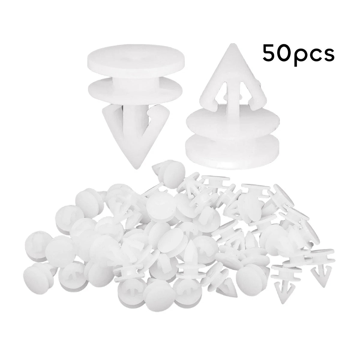 50x Door Trim Clips for Chevrolet Silverado/Sierra (2019–2024) 11602522