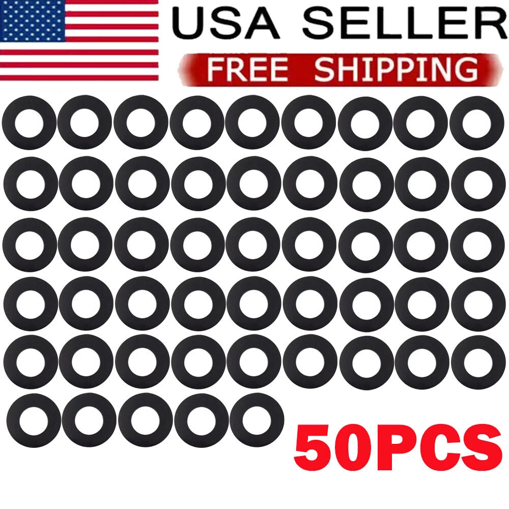 50X Sealing Washer Gasket Ring for Sodastream Nozzle Repair