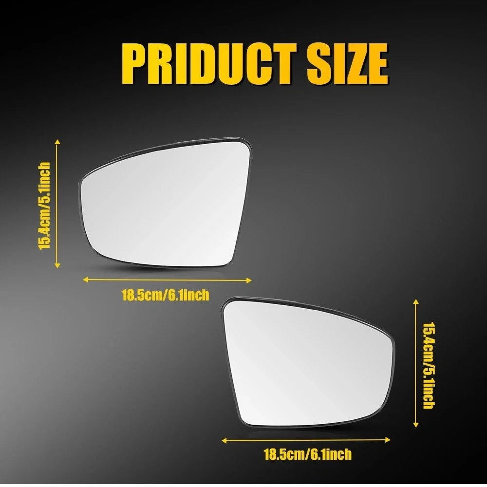 Heated Mirror Glass Set for Nissan Murano (2009–2014) OE GA-NI2119