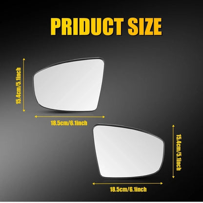Heated Mirror Glass Set for Nissan Murano (2009–2014) OE GA-NI2119