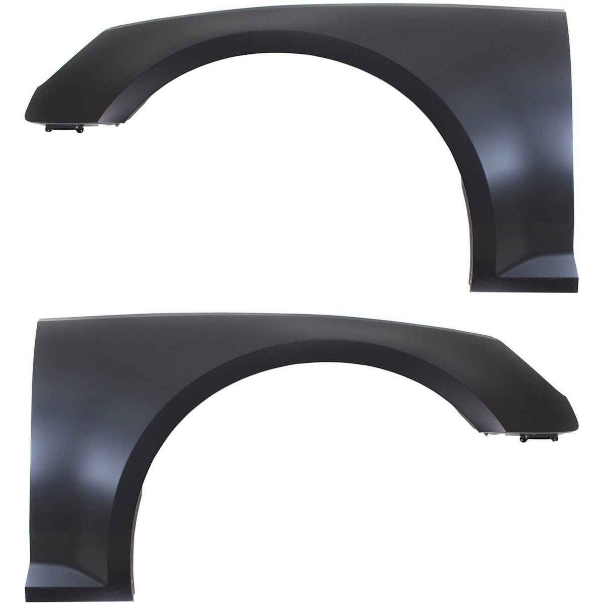 Set of 2 CAPA Fenders for Audi A4 Quattro (2020–2021) Front Left & Right