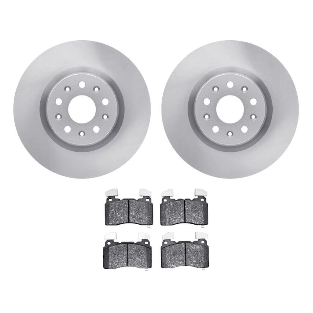 Brake Rotor Set for Chevy Camaro (2016–2019) ALX-PAU-DF-6602-46069-CLA1