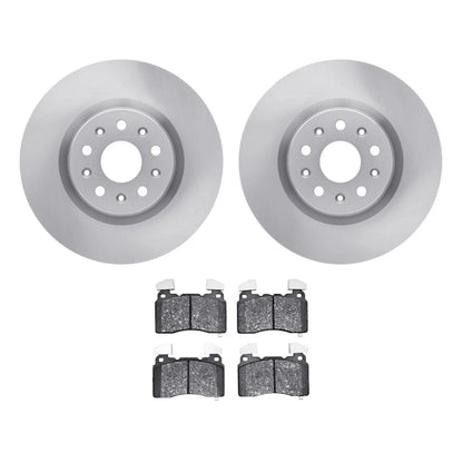 Brake Rotor Set for Chevy Camaro (2016–2019) ALX-PAU-DF-6602-46069-CLA1