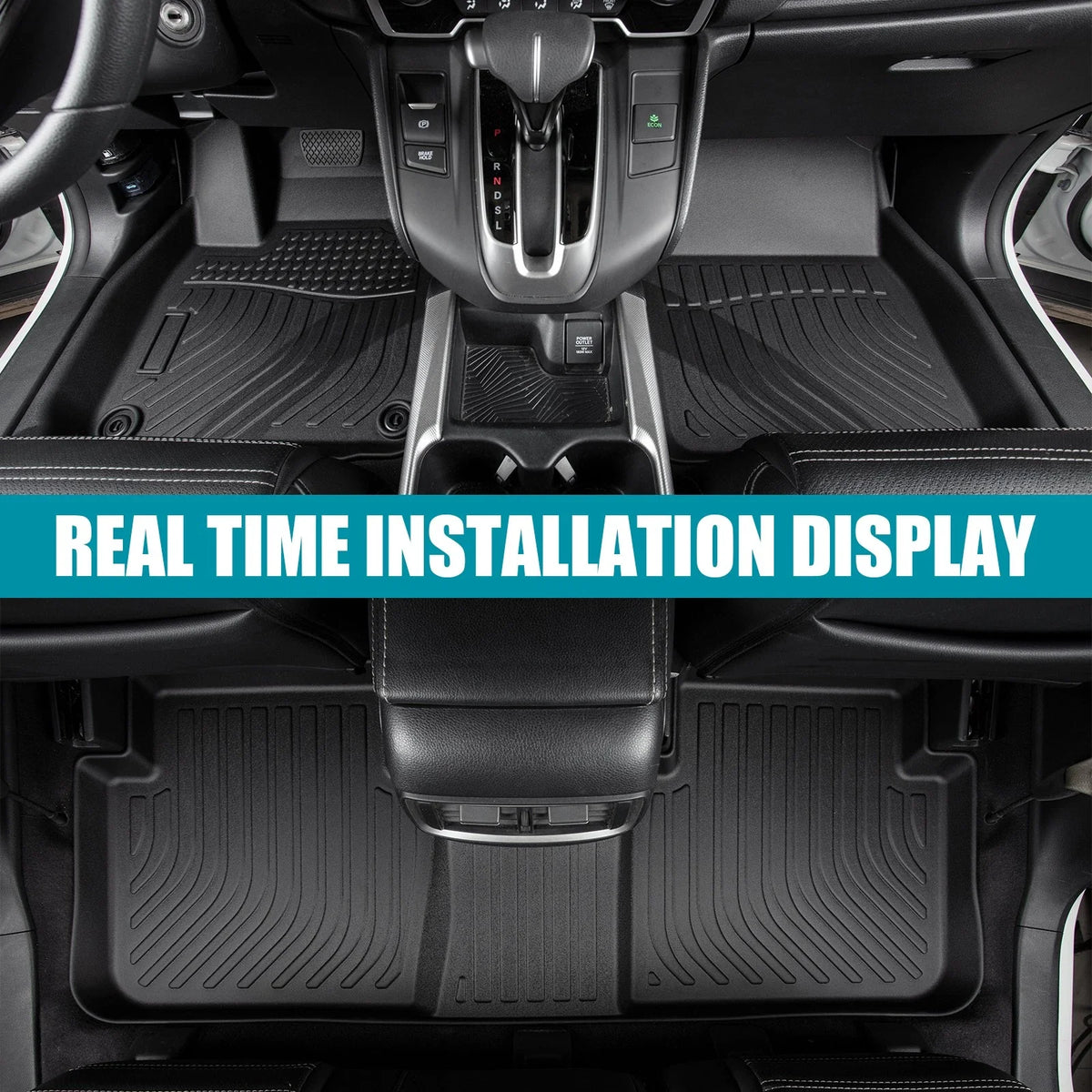 Set of 2 All Weather Floor Mats for Buick Encore GX (2020–2024)