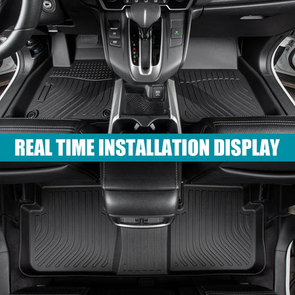 Set of 2 All Weather Floor Mats for Buick Encore GX (2020–2024)
