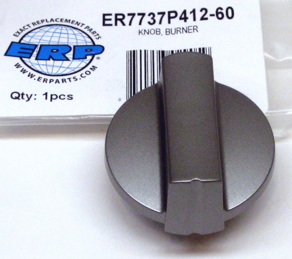 Gas Cooktop Burner Knob for Whirlpool Jenn Air (No Year Supplied)