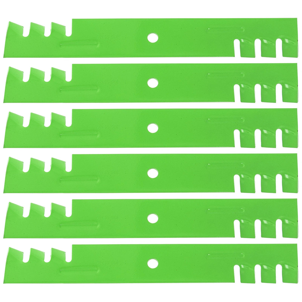 6 Pack LawnRAZOR Blade for Toro Z Master Z441 Z528 Z500 (105-7779, 71440001)