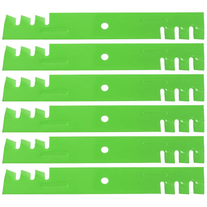 6 Pack LawnRAZOR Blade for Toro Z Master Z441 Z528 Z500 (105-7779, 71440001)