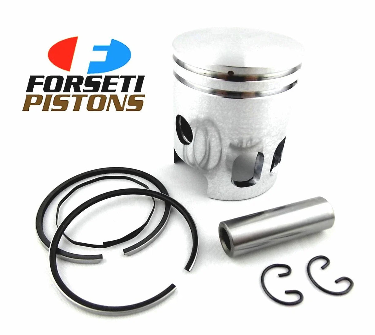 Top End Kit 47mm Piston Rings Pin Clips Gasket for Yamaha GT80 (74-80)