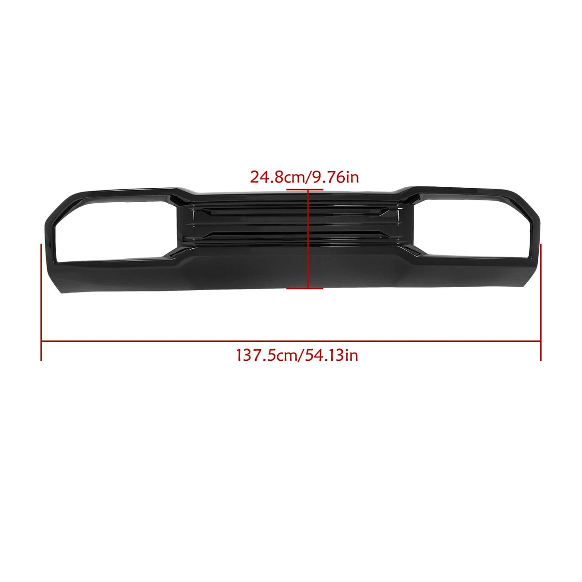 Front Bumper Lower Plate for GMC Sierra 1500 (2022–2024) BCK88429K