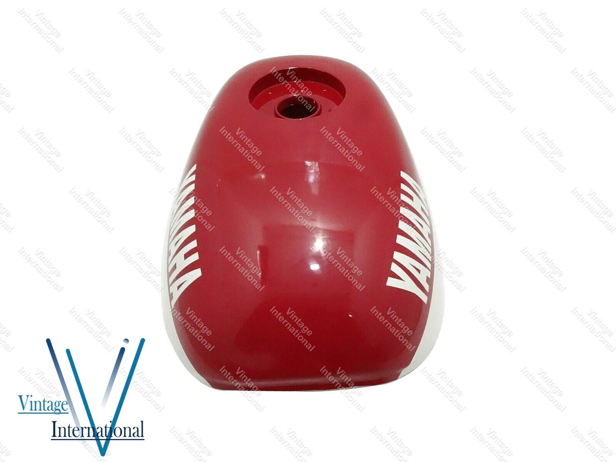 Fuel Tank + Cap for Yamaha YSR50 YSR80 (1989) - White & Red Painted