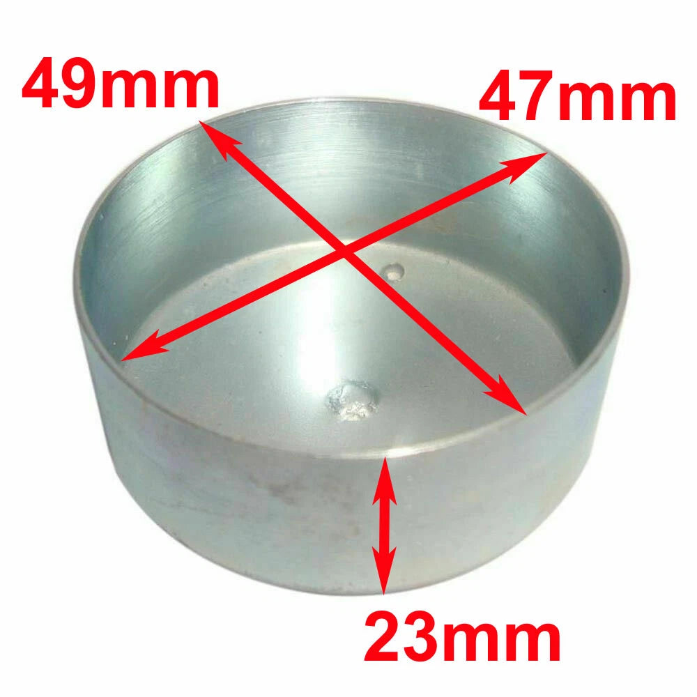 Lucas Magneto End Cover Cap & Clip for BSA Norton Ariel AJS