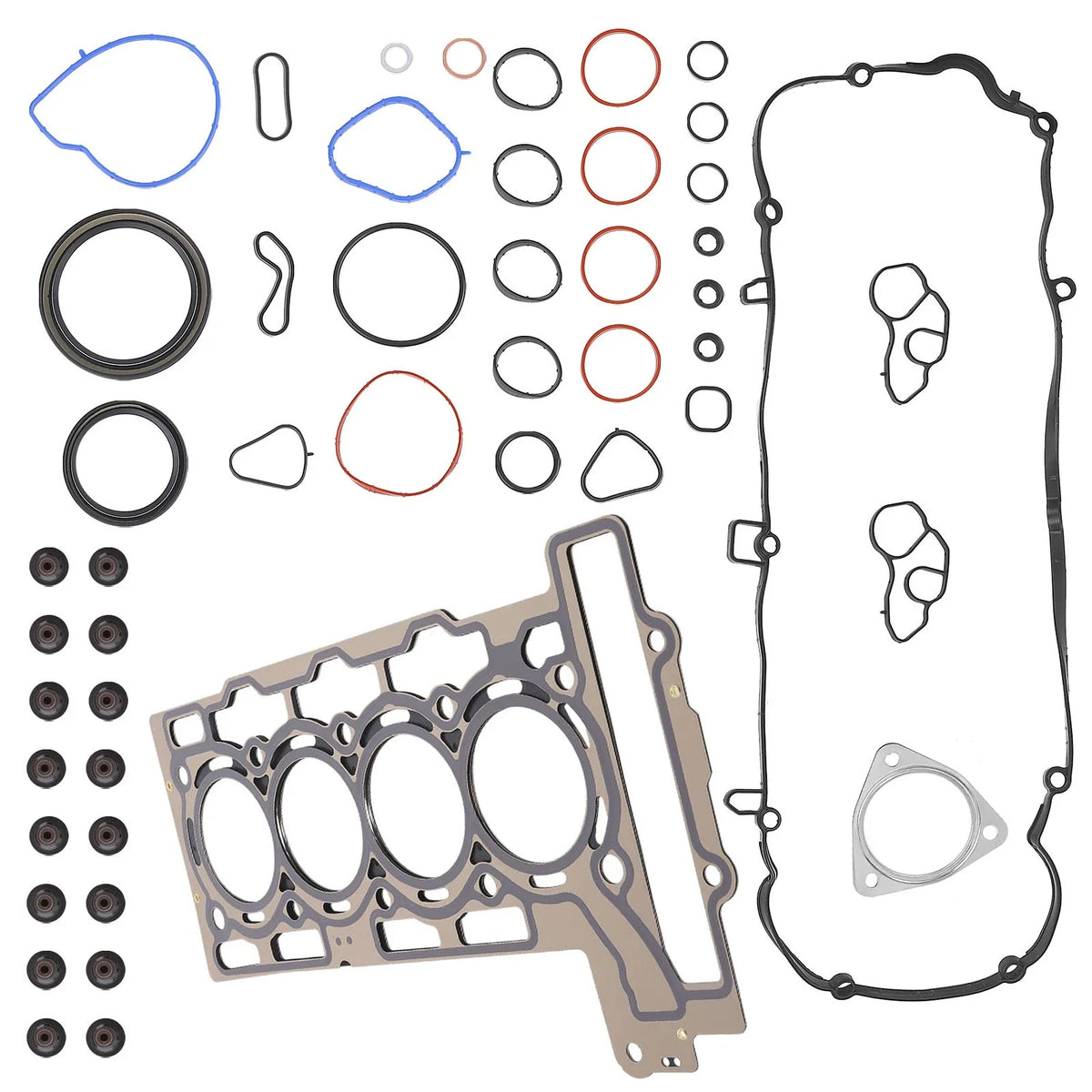 Engine Overhaul Gasket Kit for BMW 116i F20 MINI Cooper S R55 R56 (2011–2015)