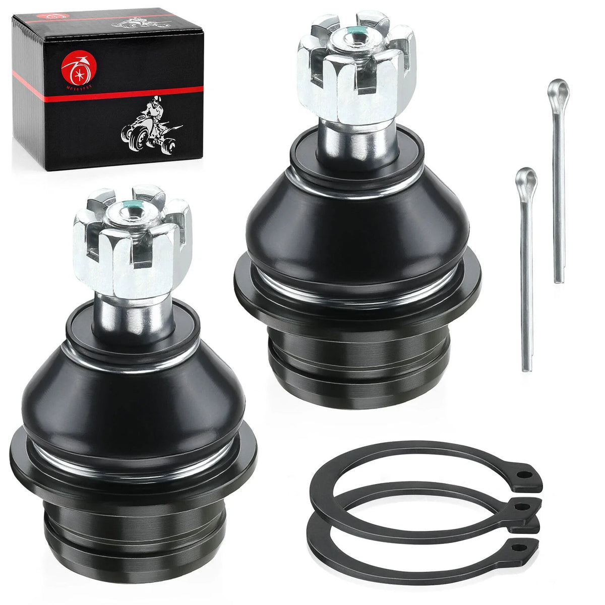 A-Arm Ball Joint Kit for Kawasaki KFX400 (2003–2006) - Pair