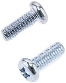 Bolt Pan Head Screws for Various Applications (022-20616)