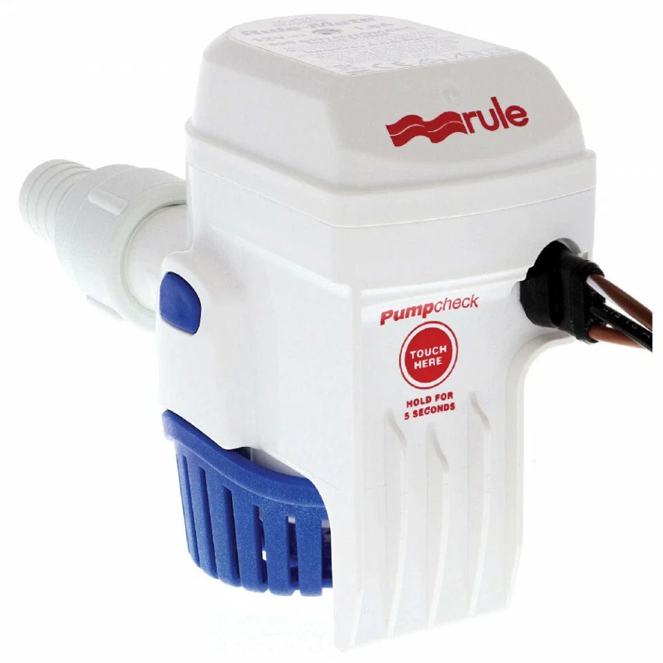 RULE MATE Automatic Bilge Pump 800 GPH for 2020 (RWB824, RM800B, 12V)